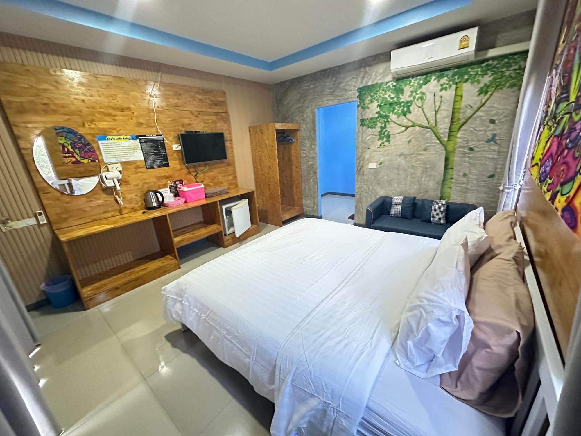 Jingle Bells Resort Ko Lan Bagian luar foto