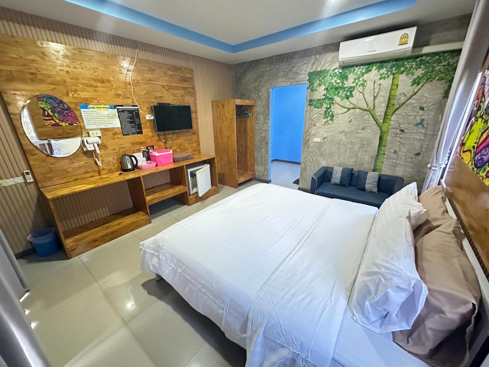 Jingle Bells Resort Ko Lan Bagian luar foto