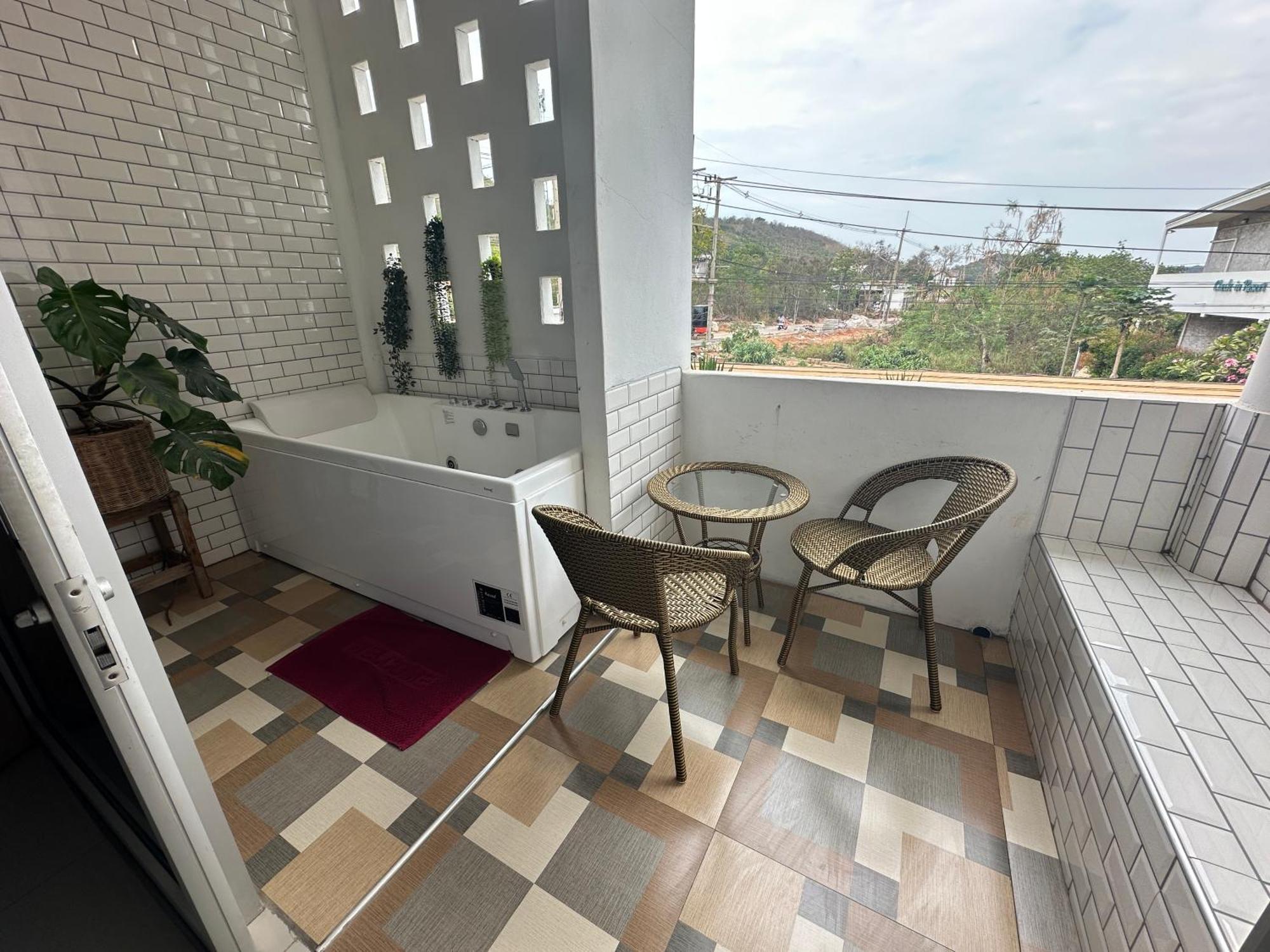 Jingle Bells Resort Ko Lan Bagian luar foto